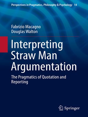 cover image of Interpreting Straw Man Argumentation